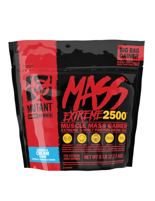 Mutant Mass Extreme Gainer 2720g - Supplement Support
