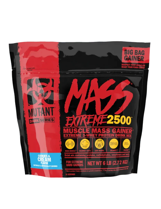 Mutant Mass Extreme Gainer 2720g - Supplement Support