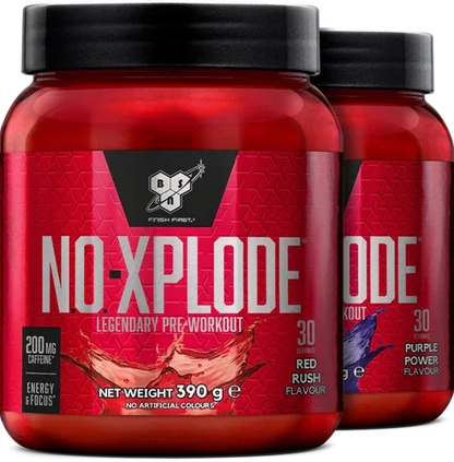 N.O.-X-PLODE 3.0 Pre Workout Booster 390g - Supplement Support