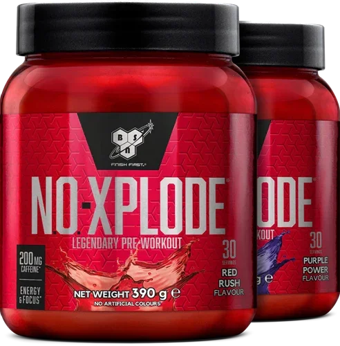 N.O.-X-PLODE 3.0 Pre Workout Booster 390g - Supplement Support