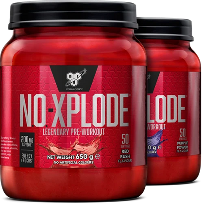 N.O.-X-PLODE 3.0 Pre Workout Booster 650g - Supplement Support