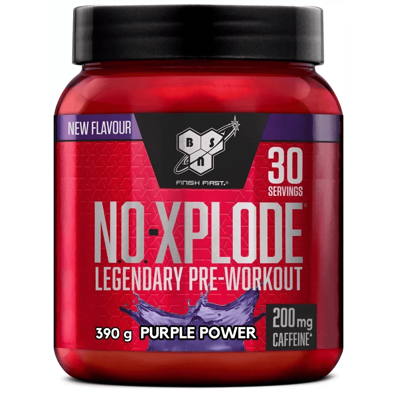 N.O.-X-PLODE® 3.0 Pre Workout Booster 390g - Supplement Support