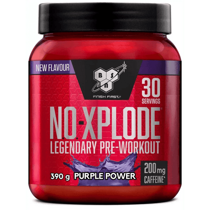 N.O.-X-PLODE® 3.0 Pre Workout Booster 390g - Supplement Support
