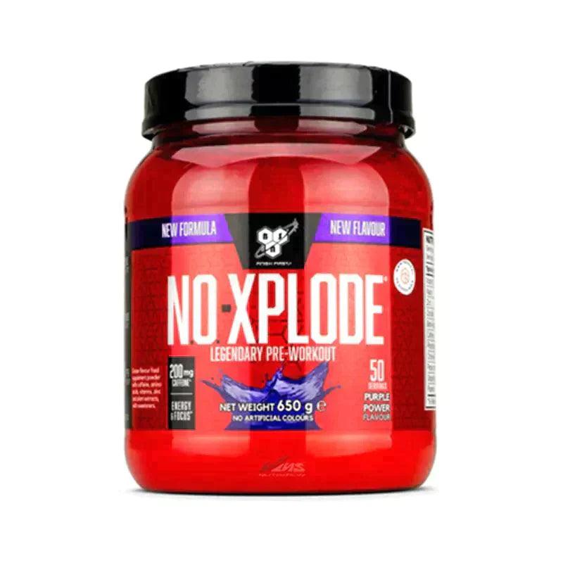N.O.-X-PLODE® 3.0 Pre Workout Booster 650g - Supplement Support