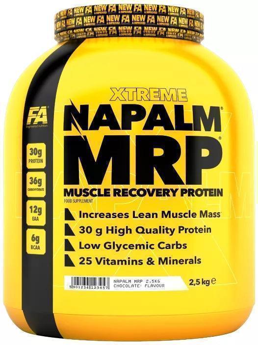 NAPALM MRP MUSCLE RECOVERY PROTEIN, 2,5 kg - Supplement Support
