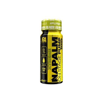 FA® NAPALM ON STAGE PUMP SHOTS 24x60ml