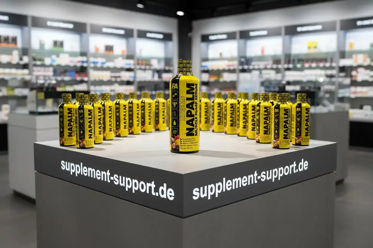 NAPALM® Muscle Pump Serum 480 ml - Supplement Support