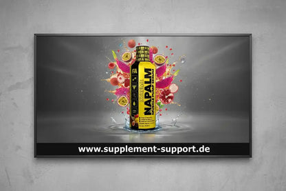 NAPALM® Muscle Pump Serum 480 ml - Supplement Support