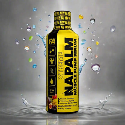NAPALM® Muscle Pump Serum 480 ml - Supplement Support