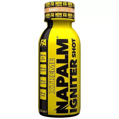 Napalm Xtreme Pre Workout Booster Shot 120ml - Supplement Support