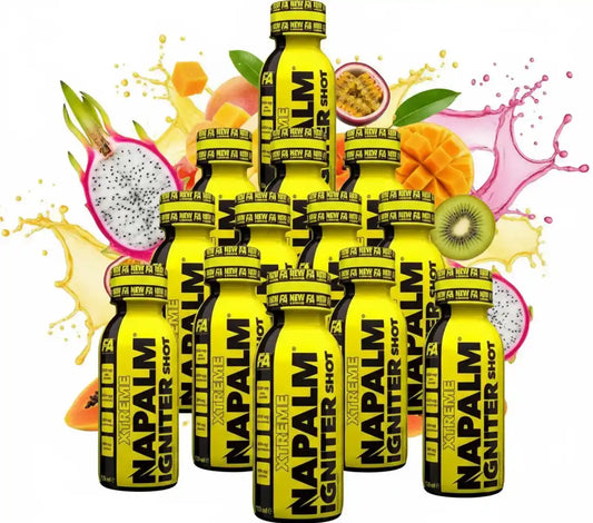 Napalm Xtreme Pre Workout Booster  Shot 12x120ml