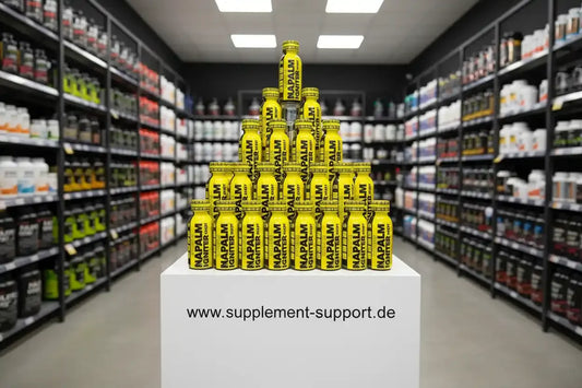 Napalm Xtreme Pre Workout Booster Shot 12x120ml - Supplement Support