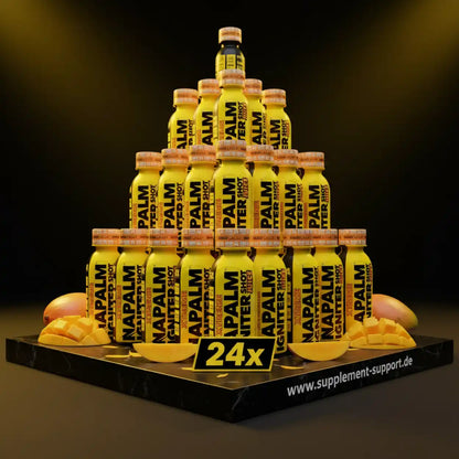 Napalm Xtreme Booster Shot Pré-Entraînement 24x120ml