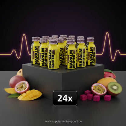 Napalm Xtreme Booster Shot Pré-Entraînement 24x120ml