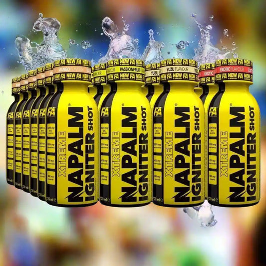 Napalm Xtreme Pre Workout Booster  Shot 24x120ml