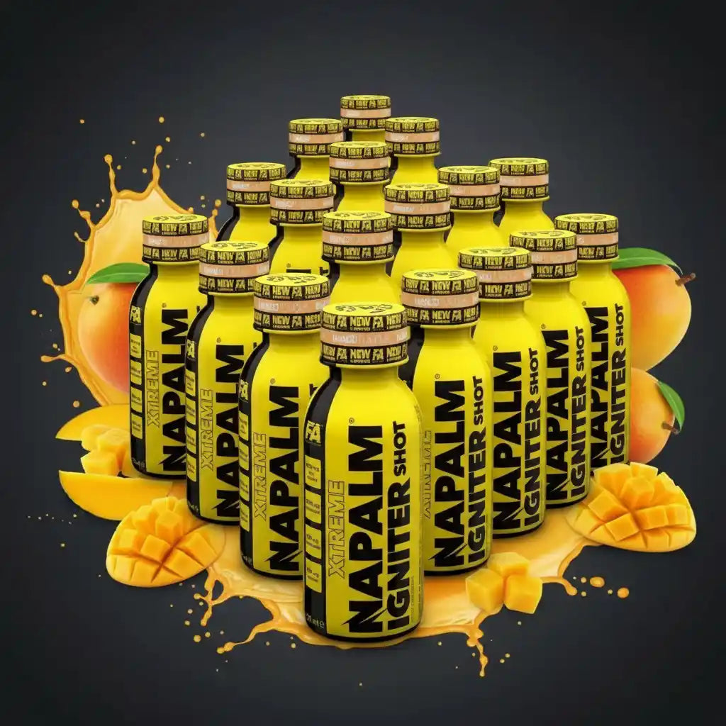 Napalm Xtreme Pre Workout Booster Shot 24x120ml - Supplement Support