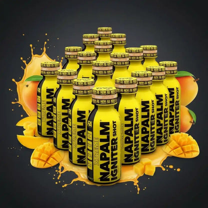 Napalm Xtreme Pre Workout Booster Shot 24x120ml - Supplement Support