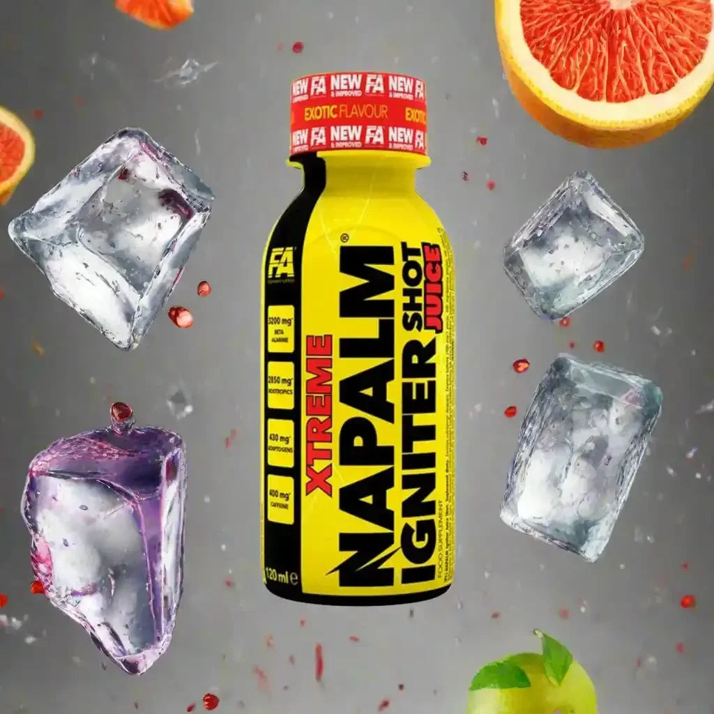Napalm Xtreme Pre Workout Booster Shot 24x120ml - Supplement Support