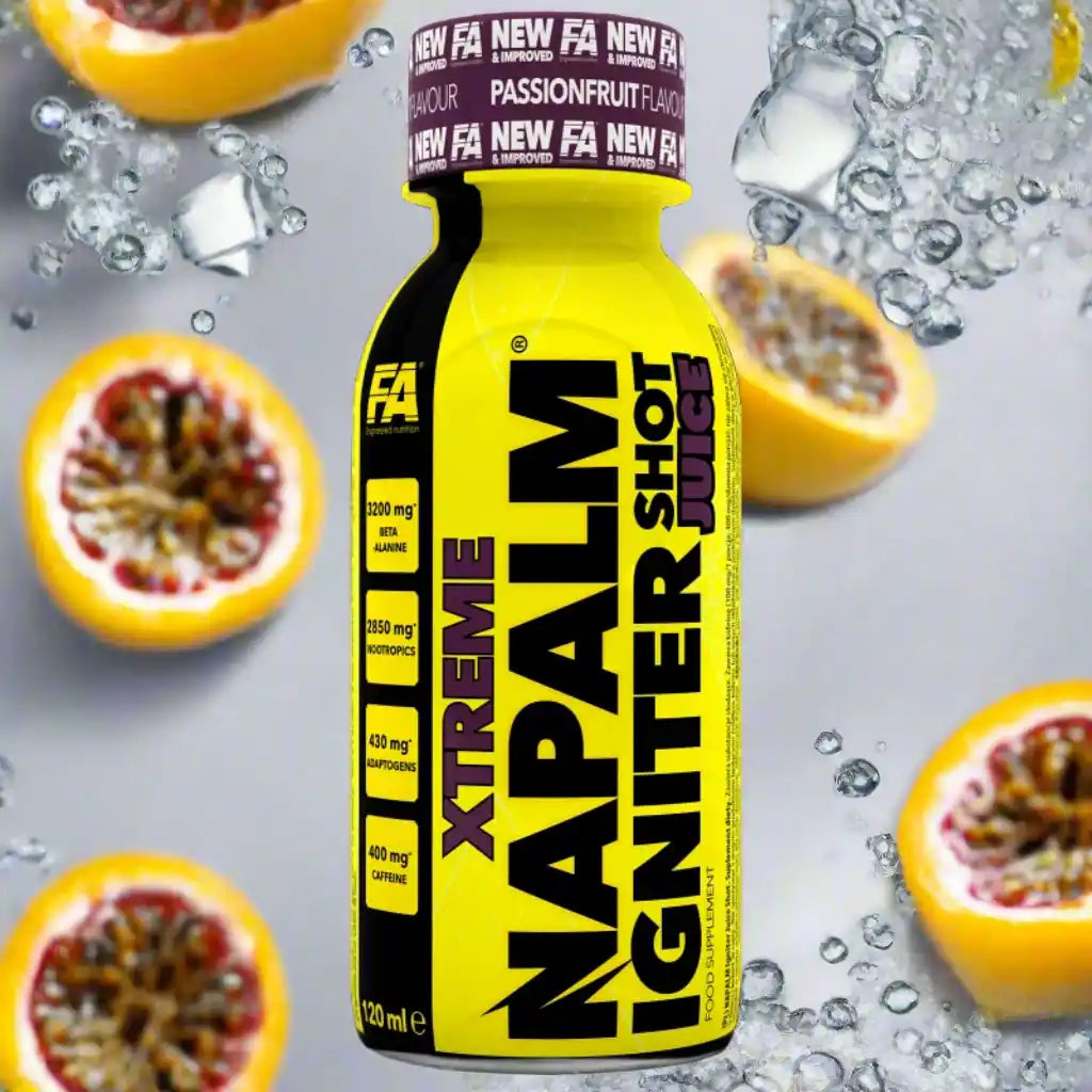Napalm Xtreme Pre Workout Booster Shot 24x120ml - Supplement Support