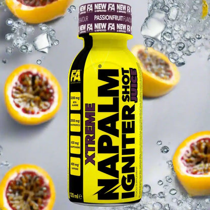 Napalm Xtreme Pre Workout Booster Shot 24x120ml - Supplement Support