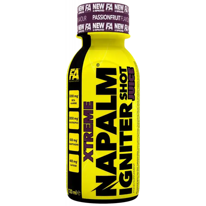 Napalm Xtreme Pre Workout Booster Shot 24x120ml - Supplement Support