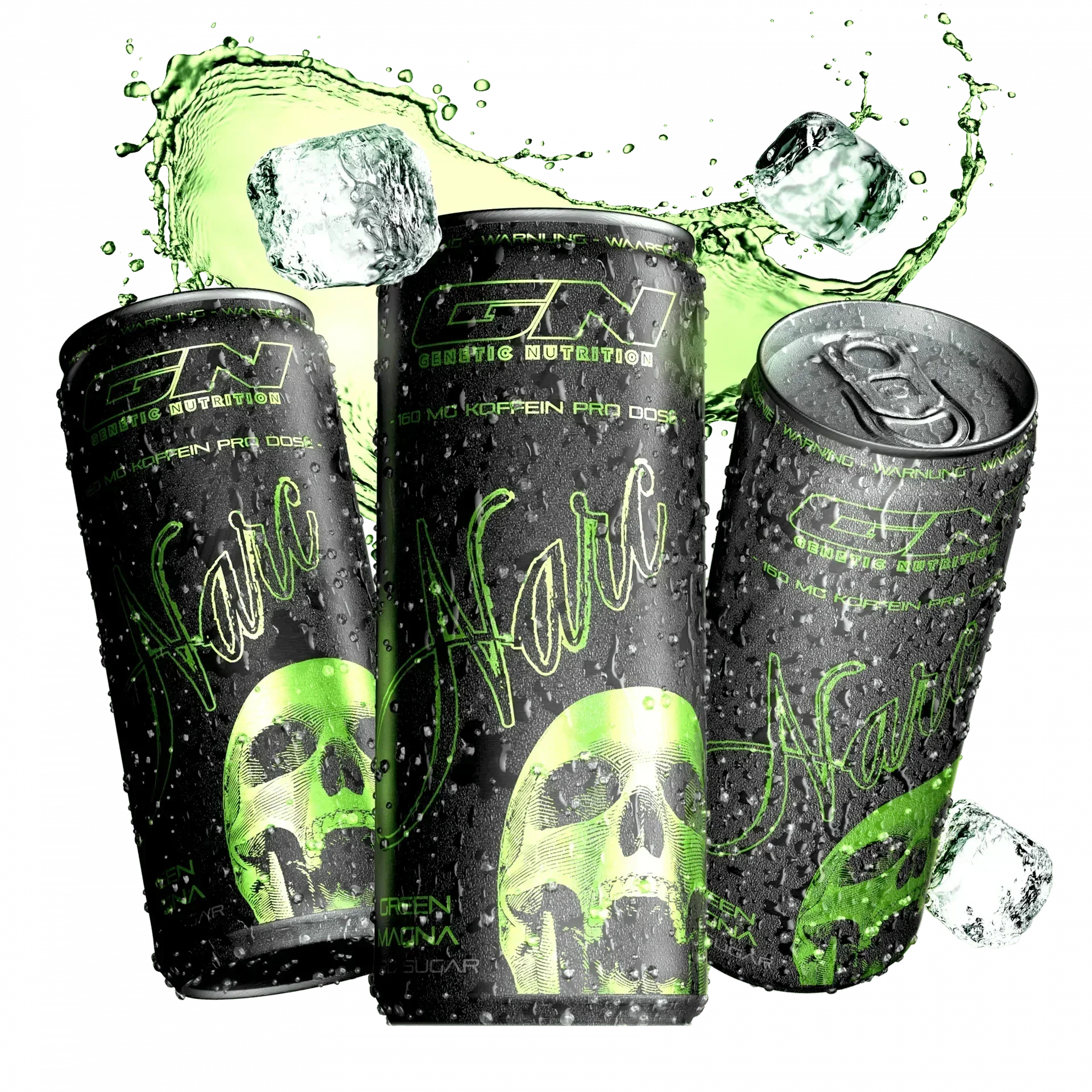 Narc Energie Drink, 12x250ml inkl. Pfand - Supplement Support