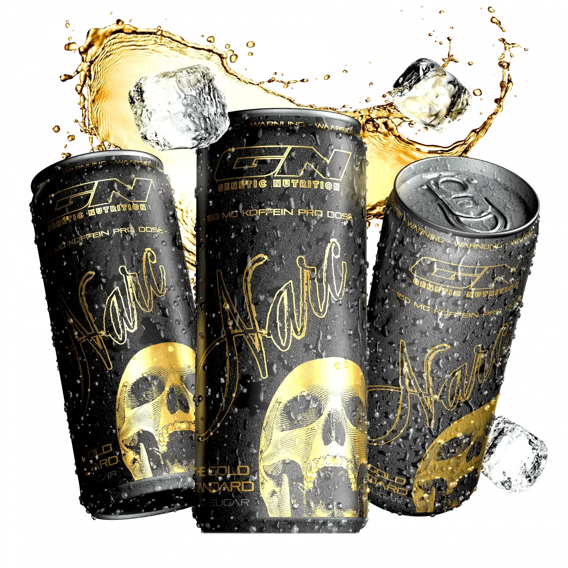 Narc Energie Drink, 12x250ml inkl. Pfand - Supplement Support