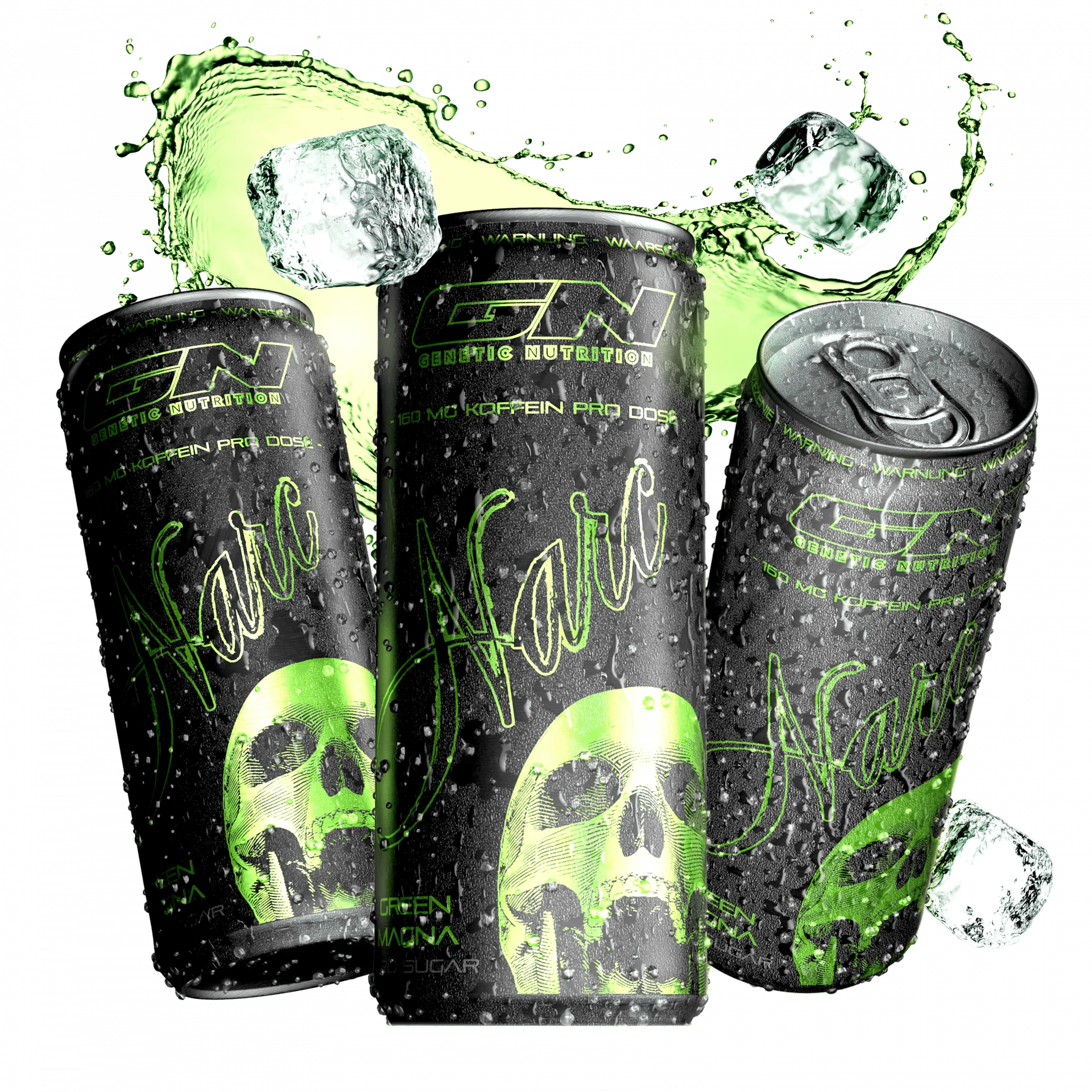 Narc Energie Drink, 12x250ml inkl. Pfand - Supplement Support