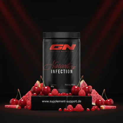 GN Narcotica Infection Tropical Punch mit Kirschen und Beeren, Nahrungsergänzungsmittel