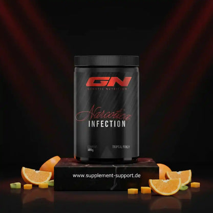 GN Narcotica Infection Tropical Punch, 500g Nahrungsergänzung mit Orangen und Kiwi
