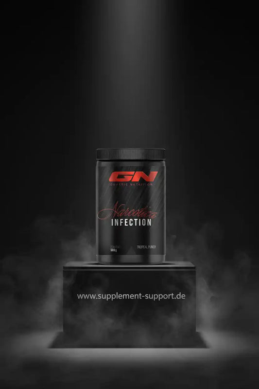 GN Narcotica Infection Booster, 500g Tropical Punch – hochwertige Sportnahrung für maximale Leistung