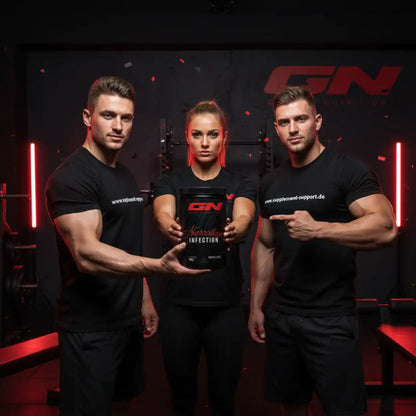 GN Nutrition Anabolic Infection Booster – Muskelaufbau & Energie für Sportler im Fitnessstudio