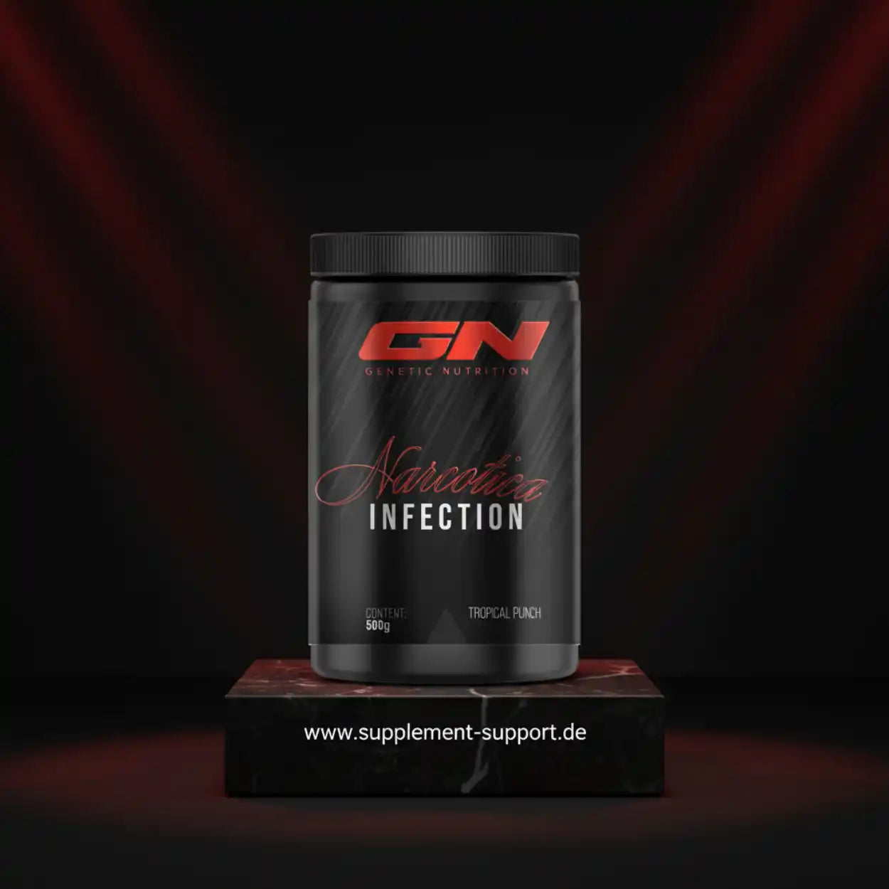 GN Narcotica Infection Tropical Punch, 500g – Hochwertiges Sportnahrungsergänzungsmittel