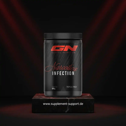 GN Narcotica Infection Tropical Punch, 500g – Hochwertiges Sportnahrungsergänzungsmittel