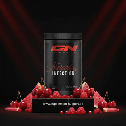 GN Narcotica Infection Tropical Punch mit Kirschen und Beeren, Nahrungsergänzungsmittel