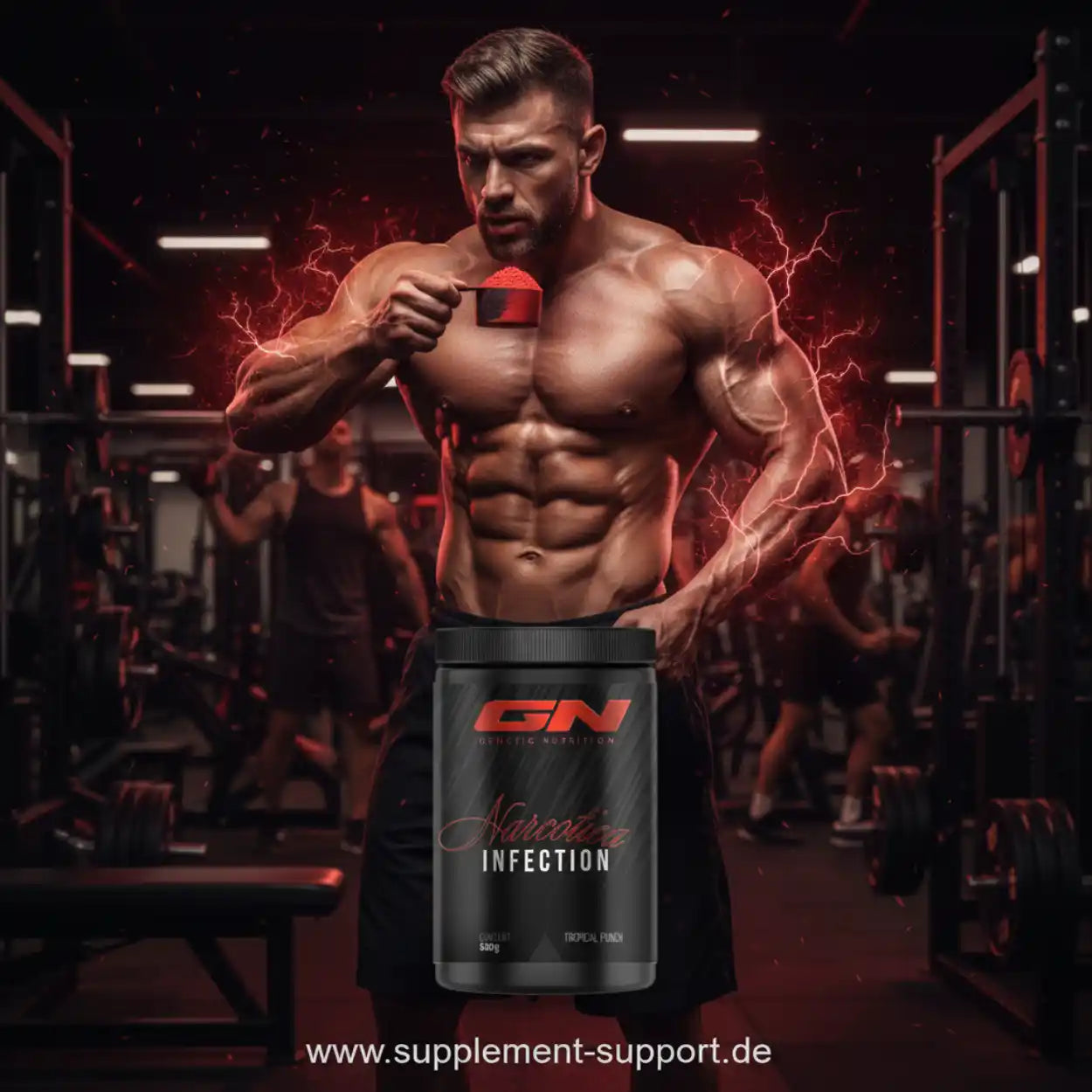 Narcotica Infection · 500g - Pre Workout Booster