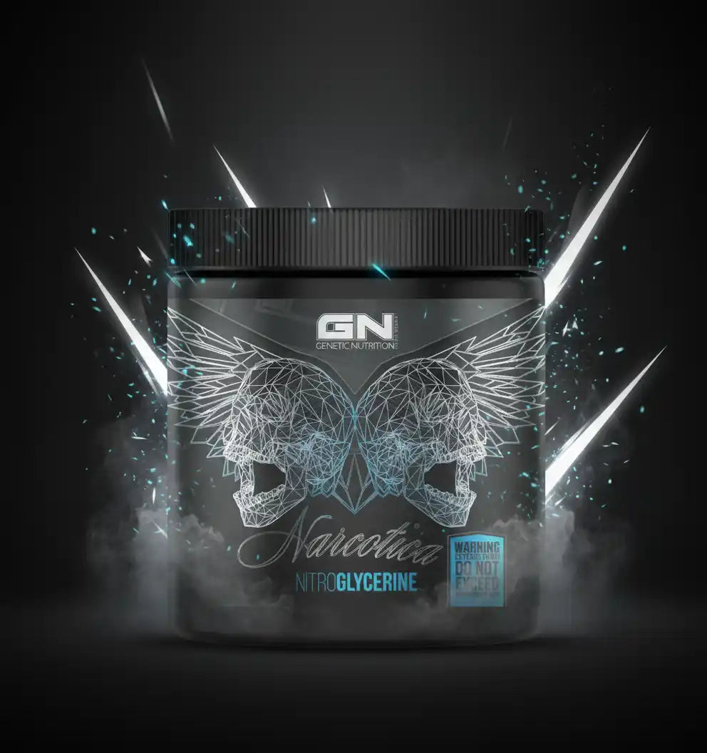 Narcotica Nitro Glycerine Pre Workout Booster 300g - Supplement Support