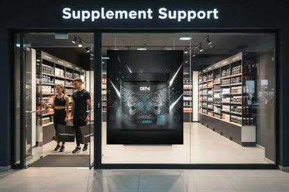 Narcotica Nitro Glycerine Pre Workout Booster 300g - Supplement Support