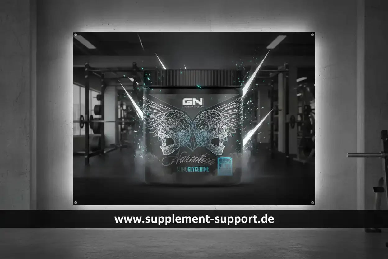 Narcotica Nitro Glycerine Pre Workout Booster 300g - Supplement Support