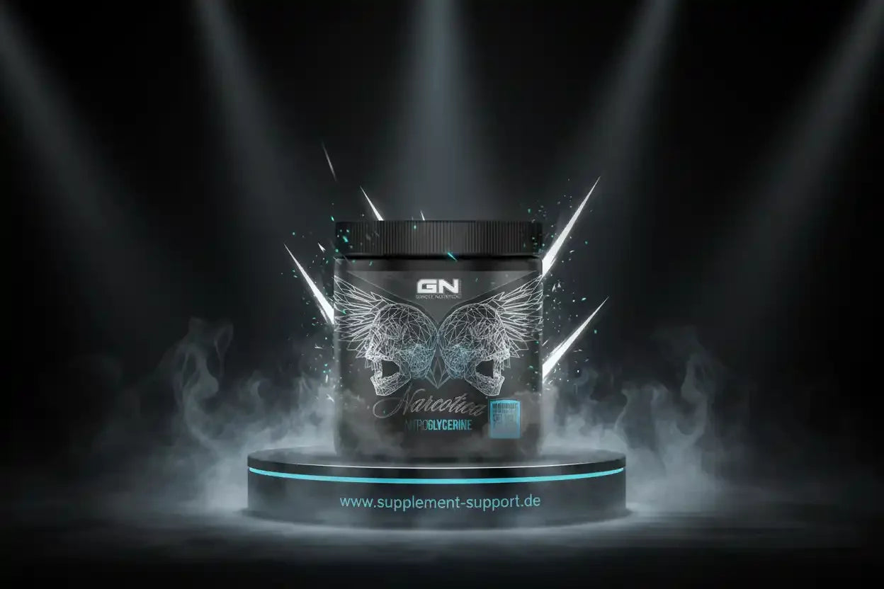 Narcotica Nitro Glycerine Pre Workout Booster 300g - Supplement Support