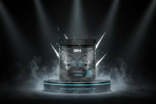 Narcotica Nitro Glycerine Pre Workout Booster 300g - Supplement Support