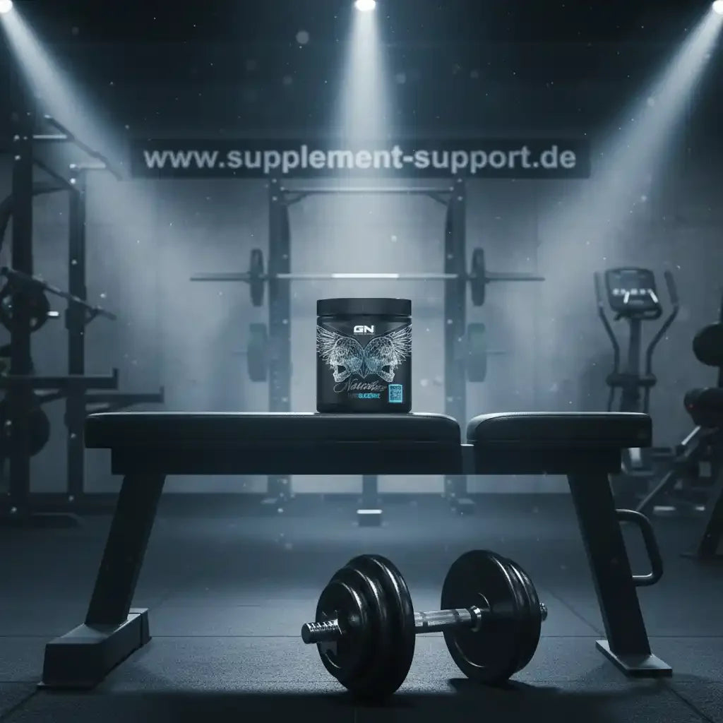 Narcotica Nitro Glycerine Pre Workout Booster 300g - Supplement Support