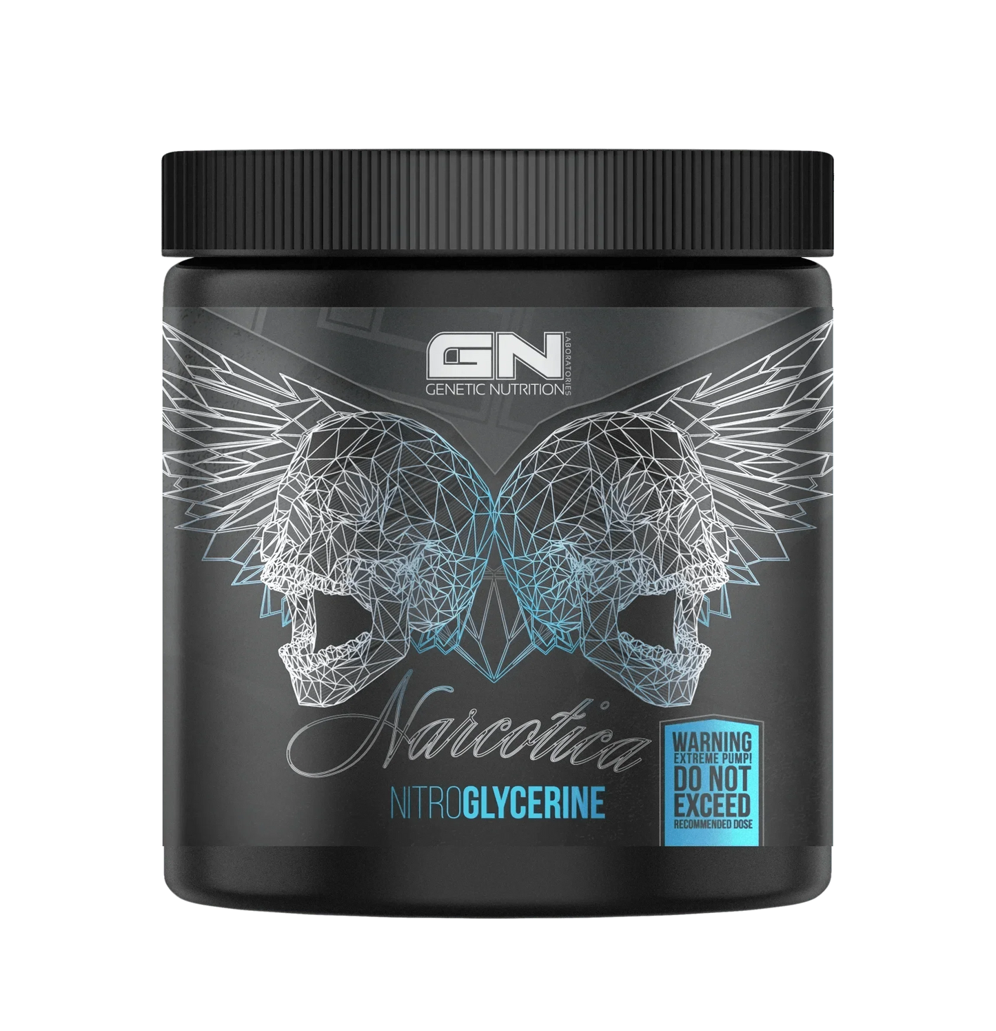 Narcotica Nitro Glycerine Pre Workout Booster 300g - Supplement Support