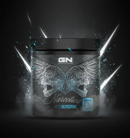 Narcotica Nitro Glycerine Pre Workout Booster 300g