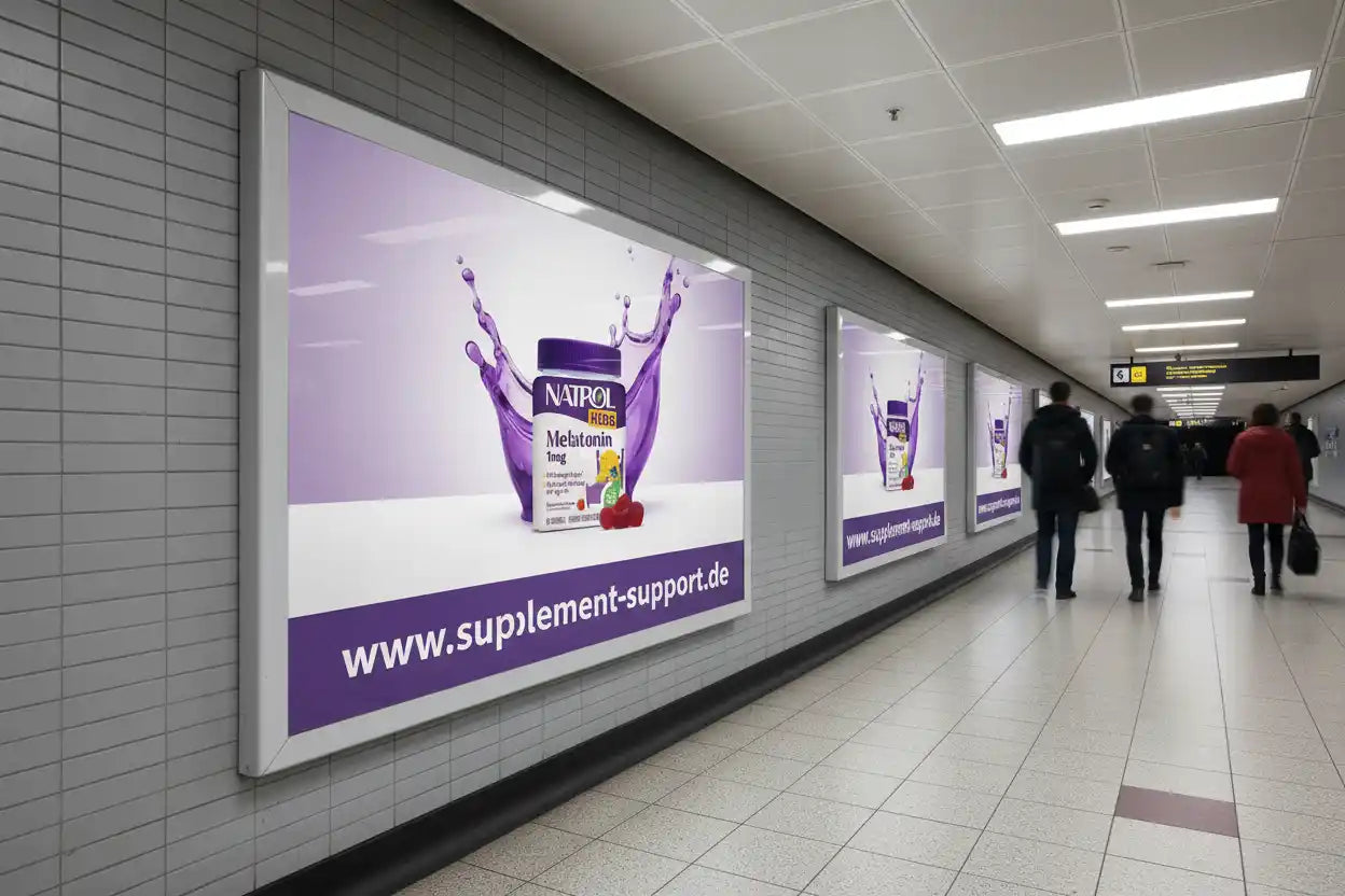 Natrol Kids Melat@nin - 1 mg - Beere - 60 Gummies - Supplement Support