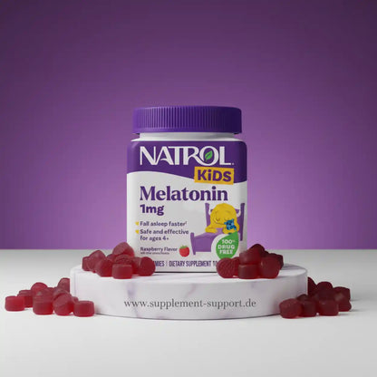 Natrol Kids Melat@nin - 1 mg - Berry - 60 Gummies