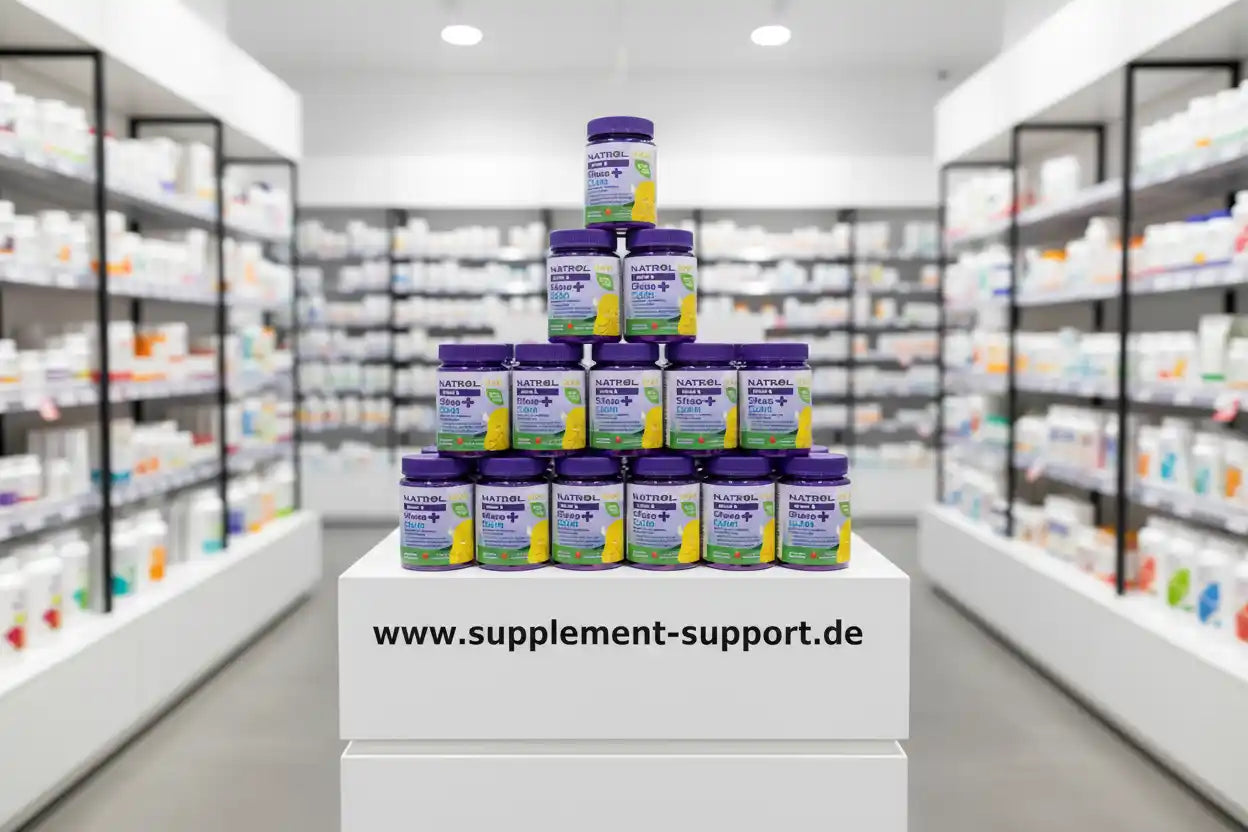 Natrol Kids Sleep+ Calm, Strawberry, 60 Gummis - Supplement Support