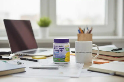 Natrol Kids Sleep+ Calm, Strawberry, 60 Gummis - Supplement Support