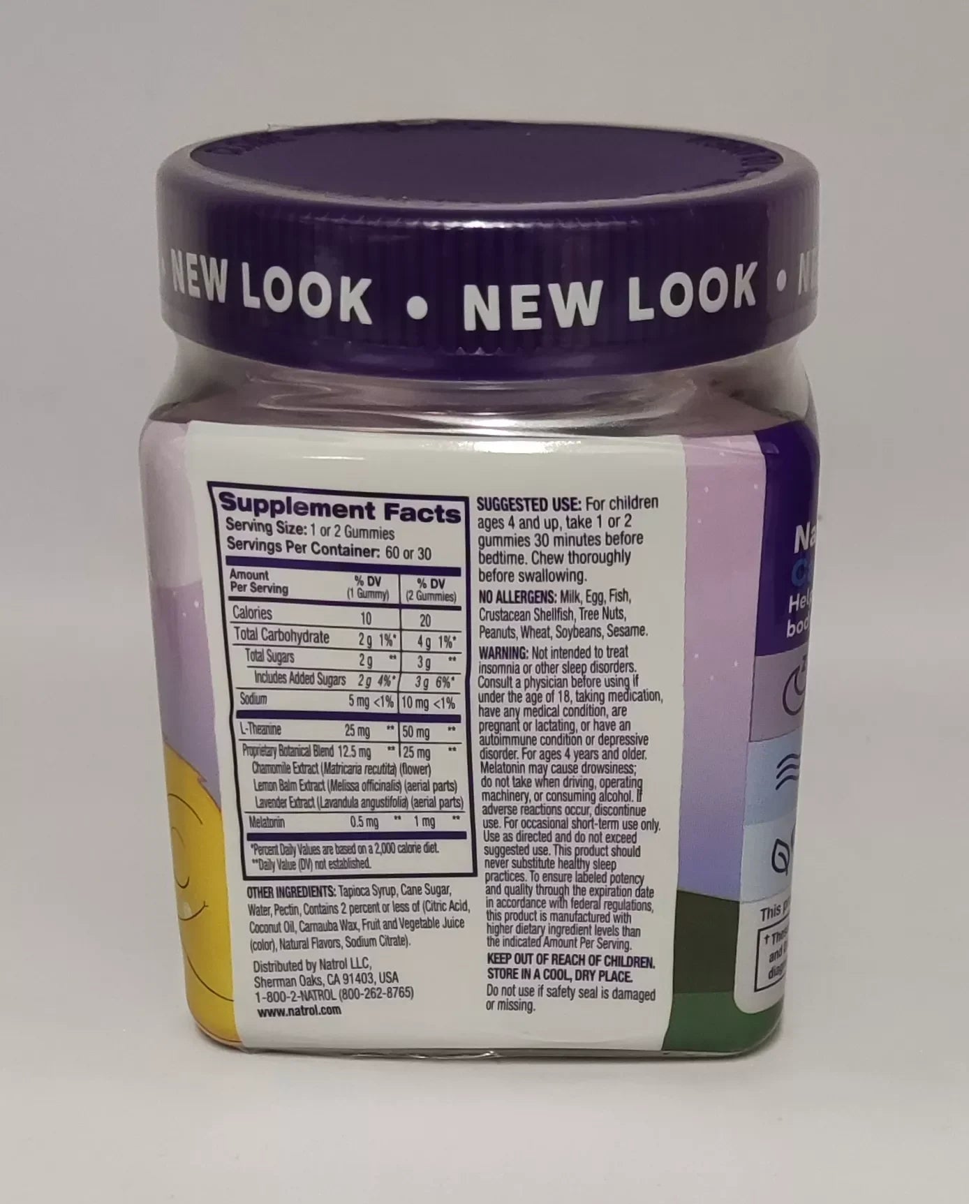 Natrol Kids Sleep+ Calm, Strawberry, 60 Gummis - Supplement Support