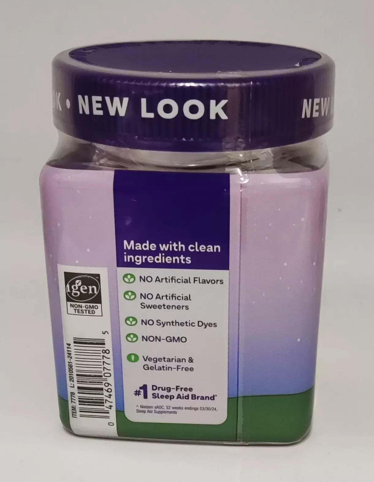 Natrol Kids Sleep+ Calm, Strawberry, 60 Gummis - Supplement Support